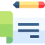 Cheque icon 64x64