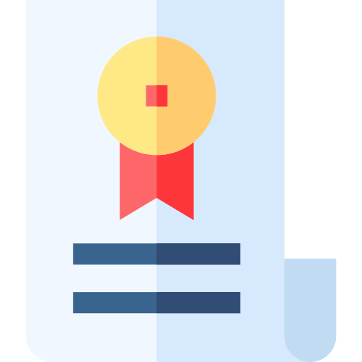 Certificate icon