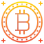 Bitcoin icon 64x64