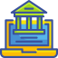 Bank online icon 64x64