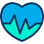 Cardiogram icon 64x64