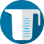 Measuring cup icon 64x64