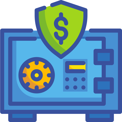 Safe box icon