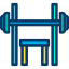 Bench press biểu tượng 64x64