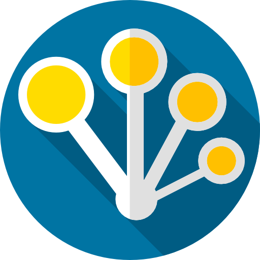 Measuring spoons icon