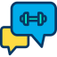 Chat icon 64x64