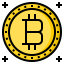 Bitcoin icon 64x64