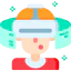 Virtual reality icon 64x64