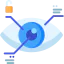 Eye recognition icône 64x64