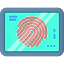 Finger print icon 64x64