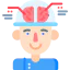 Brain icon 64x64