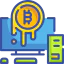Bitcoin icon 64x64
