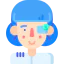 Eyeglasses icon 64x64