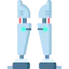 Robotic legs icon 64x64