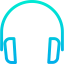 Headphones icon 64x64
