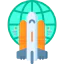 Rocket icon 64x64