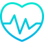 Cardiogram icon 64x64