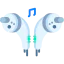 Earphones icon 64x64