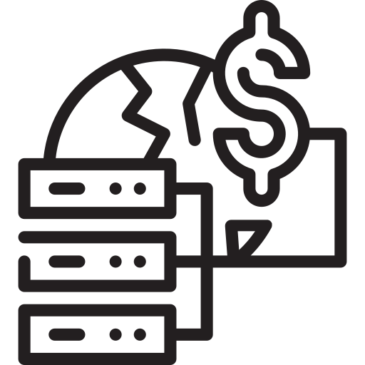 Big data icon