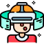 Virtual reality icon 64x64