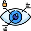 Eye recognition icône 64x64
