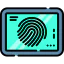 Finger print icon 64x64