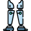 Robotic legs icon 64x64