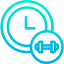 Clock icon 64x64