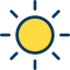Sun icon 64x64