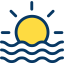 Sunset icon 64x64