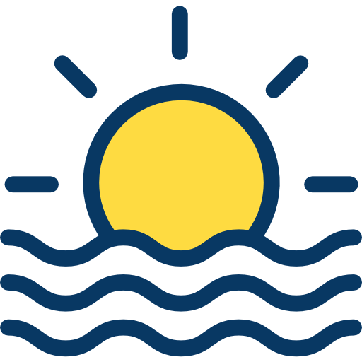 Sunset icon