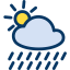 Rain icon 64x64
