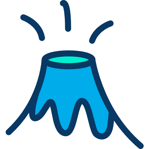 Volcano icon