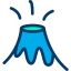 Volcano icon 64x64