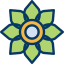 Flower icon 64x64