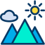 Mountain icon 64x64
