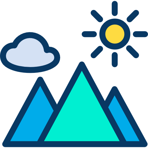 Mountain icon
