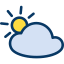 Cloudy icon 64x64