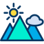 Mountain icon 64x64