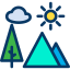 Mountain icon 64x64