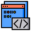 Coding icon 64x64