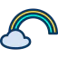 Rainbow icon 64x64