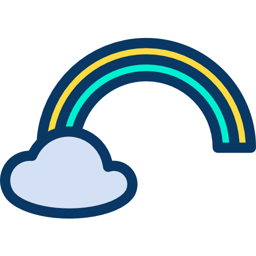 Rainbow icon