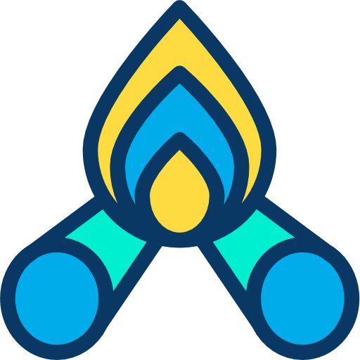Campfire icon