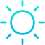 Sun icon 64x64