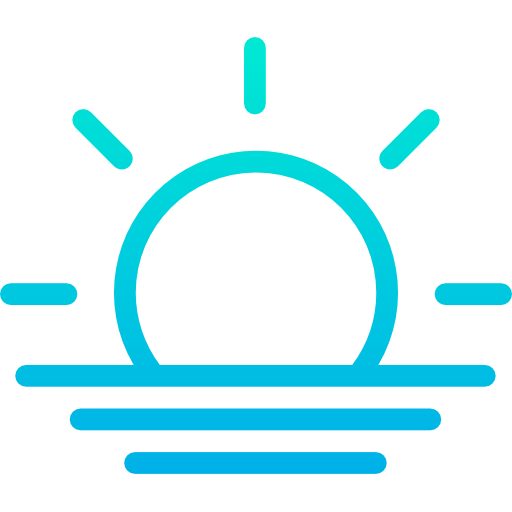 Sunset icon