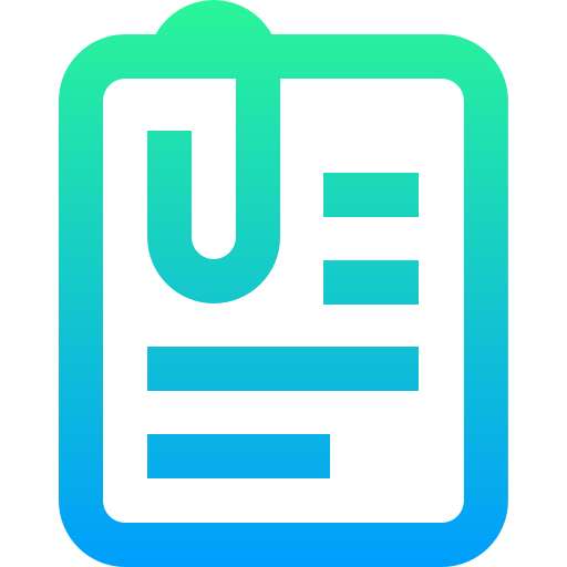 Attach file Ikona
