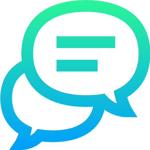 Bubble speak icon