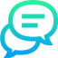 Bubble speak icon 64x64