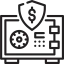 Safe box icon 64x64